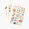 Desk & Journals RIFLE PAPER Co. | Planner Sticker Set|Planner Sticker Set