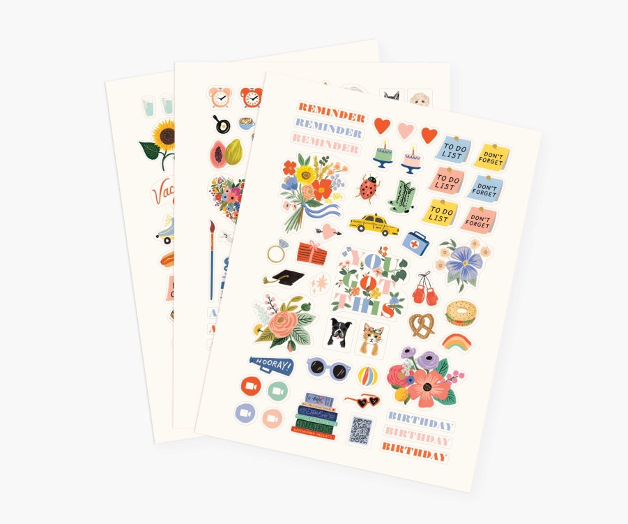 Desk & Journals RIFLE PAPER Co. | Planner Sticker Set|Planner Sticker Set