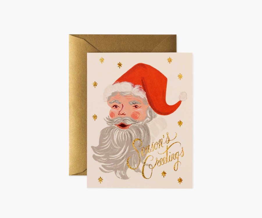 Cards & Occasions RIFLE PAPER Co. Christmas | Greetings From Santa|Greetings From Santa