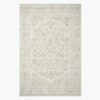 Home RIFLE PAPER Co. Neutral | Courtyard Lily Printed Rug|Courtyard Lily Yellow Multi Rug (2.3X3.9)