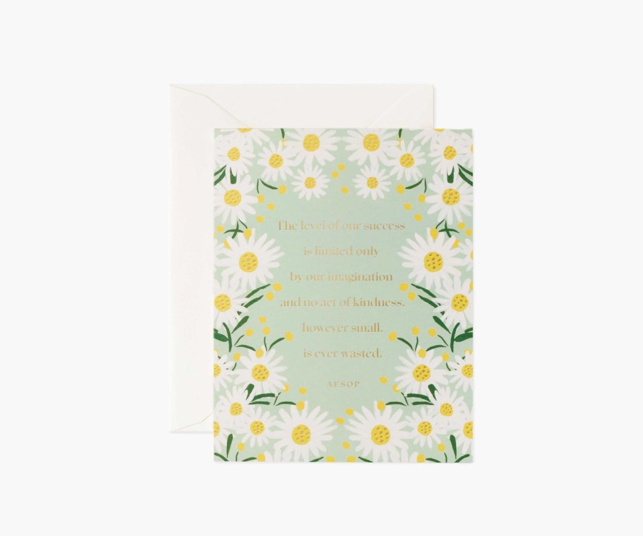 Cards & Occasions RIFLE PAPER Co. Sympathy | Aesop Quote Greeting Card|Aesop Quote Greeting Card