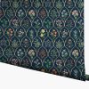 Home RIFLE PAPER Co. Traditional | Hawthorne Wallpaper|Hawthorne Navy Multi Wallpaper Double Roll