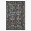 Home RIFLE PAPER Co. Statement | Courtyard Seville Printed Rug|Courtyard Seville Charcoal Rug (2.3X3.9)