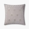 Home RIFLE PAPER Co. Figurative | Pineapple Embroidered Pillow|Pineapple Khaki Embroidered Pillow