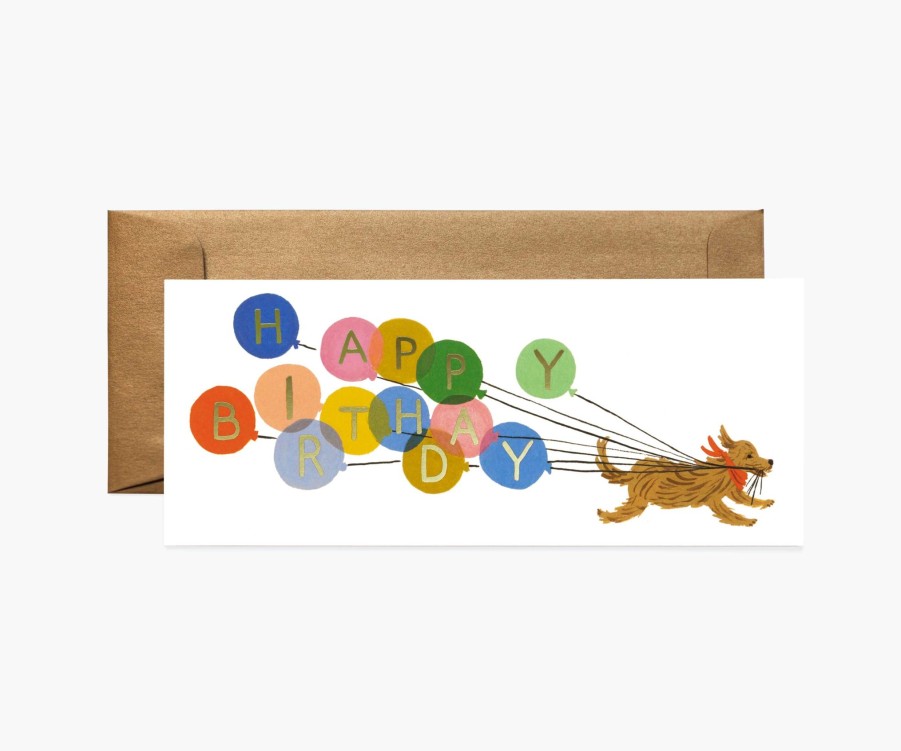 Cards & Occasions RIFLE PAPER Co. Birthday | Birthday Balloon|Birthday Balloon