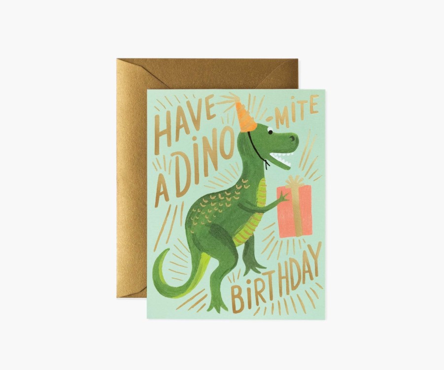 Cards & Occasions RIFLE PAPER Co. Birthday | Dino-Mite Birthday|Dino-Mite Birthday