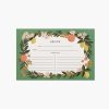 Home RIFLE PAPER Co. Recipe Organization | Citrus Floral Recipe Cards|Citrus Floral Recipe Cards