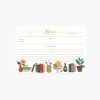 Home RIFLE PAPER Co. Recipe Organization | Kitchen Shelf Recipe Cards|Kitchen Shelf Recipe Cards