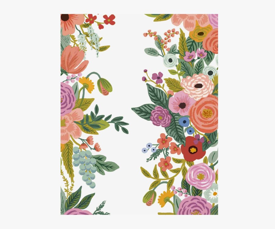 Home RIFLE PAPER Co. Samples | Garden Party Trellis Wallpaper Sample|Garden Party Trellis Pastel Multi Wallpaper Sample