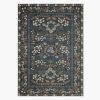 Home RIFLE PAPER Co. Traditional | Fiore Florence Navy & Grey Power-Loomed Rug|Fiore Florence Navy & Grey Power-Loomed Rug