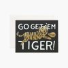 Cards & Occasions RIFLE PAPER Co. Congrats | Go Get 'Em Tiger|Go Get 'Em Tiger