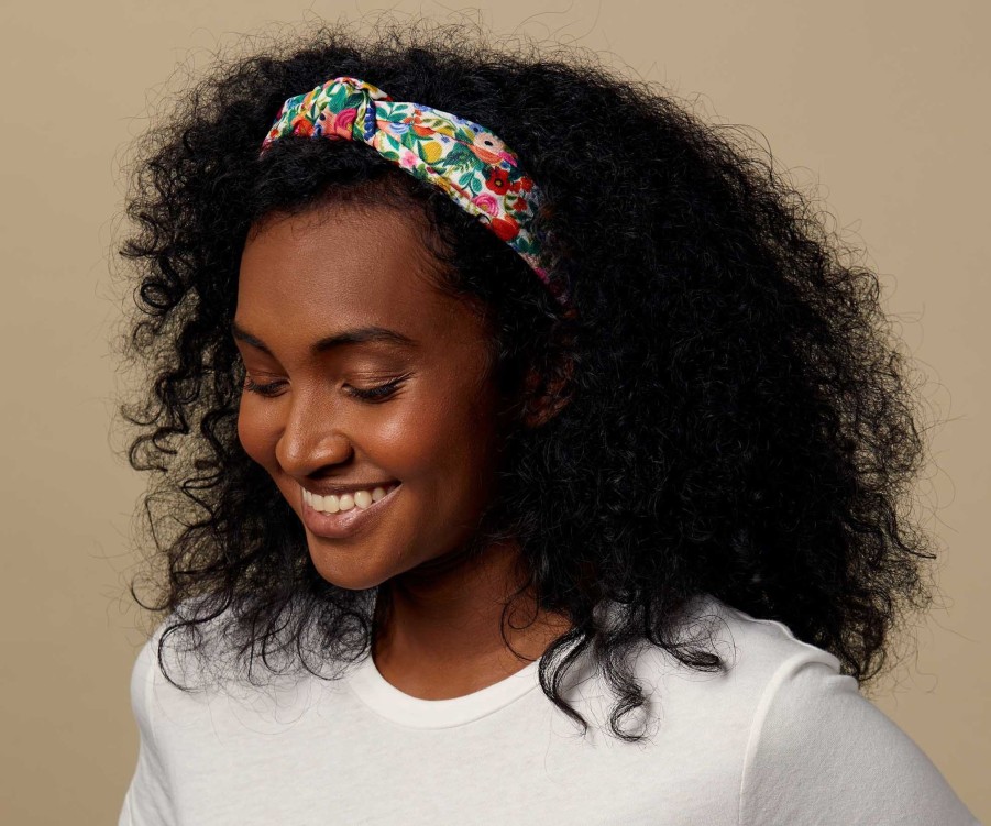 Accessories & Apparel RIFLE PAPER Co. Headbands | Knotted Headband| Knotted Headband