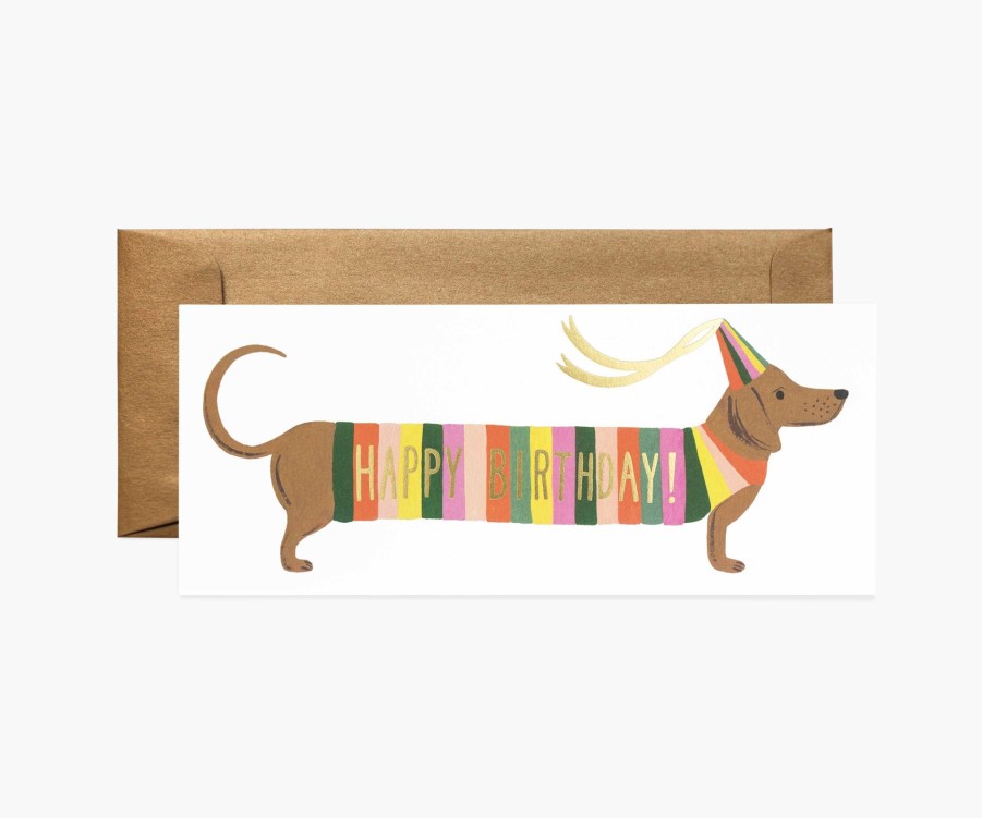 Cards & Occasions RIFLE PAPER Co. Birthday | Hot Dog|Hot Dog