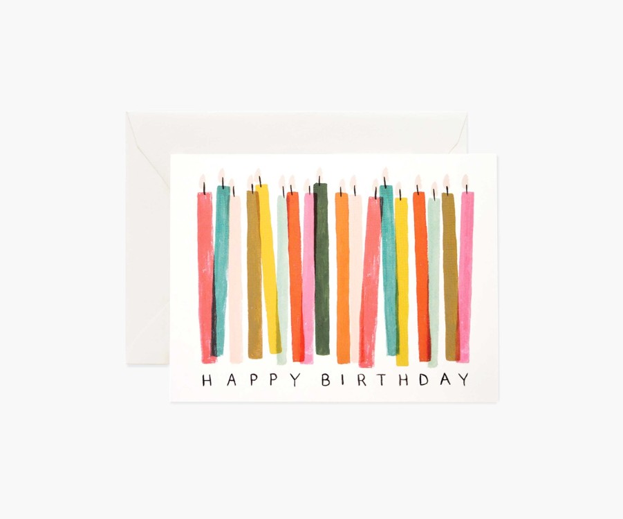 Cards & Occasions RIFLE PAPER Co. Birthday | Birthday Candles|Birthday Candles