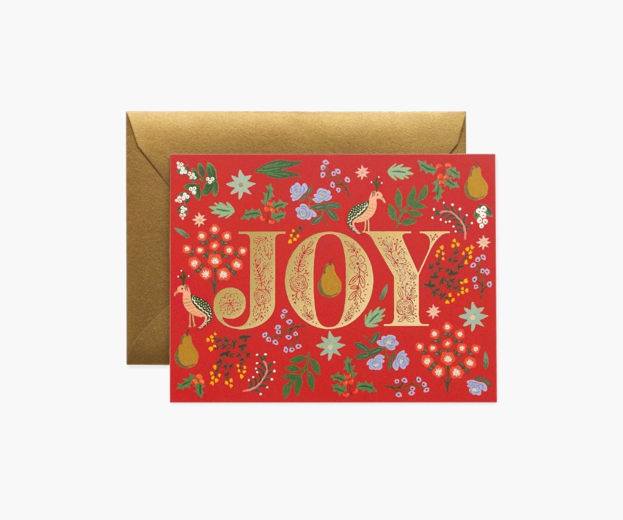 Cards & Occasions RIFLE PAPER Co. Christmas | Partridge|Partridge