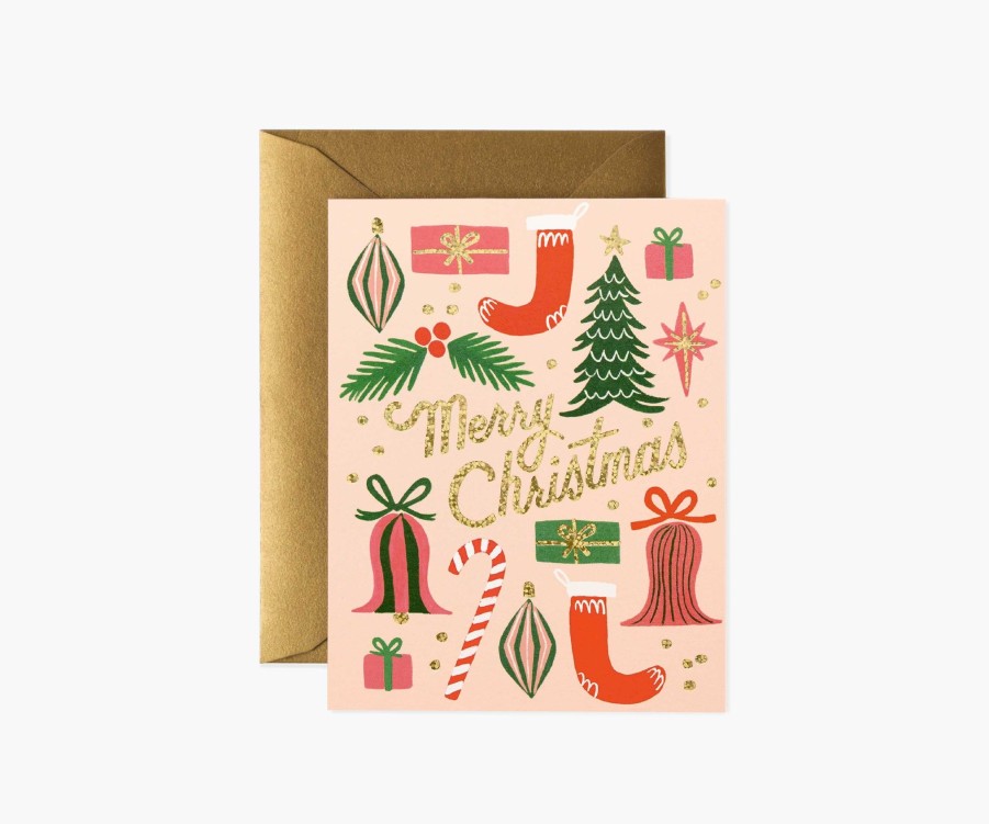 Cards & Occasions RIFLE PAPER Co. Christmas | Deck The Halls|Deck The Halls