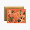 Cards & Occasions RIFLE PAPER Co. Christmas | Poinsettia Holiday|Poinsettia Holiday