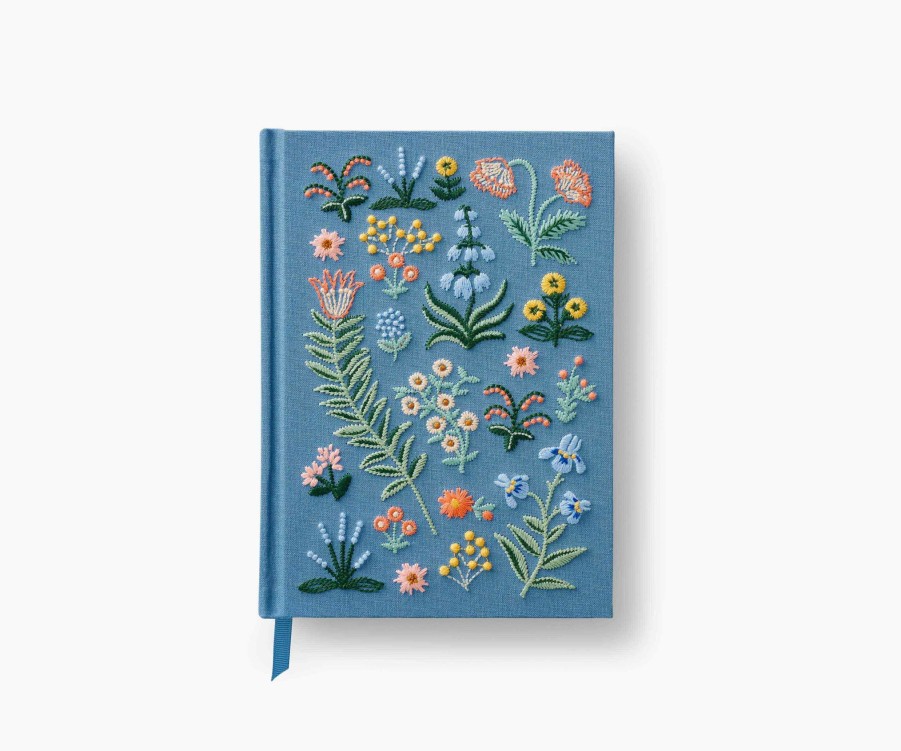 Desk & Journals RIFLE PAPER Co. Notebooks | Embroidered Journal| Embroidered Journal