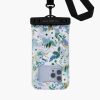 Accessories & Apparel RIFLE PAPER Co. | Waterproof Pouch| Blue Waterproof Pouch