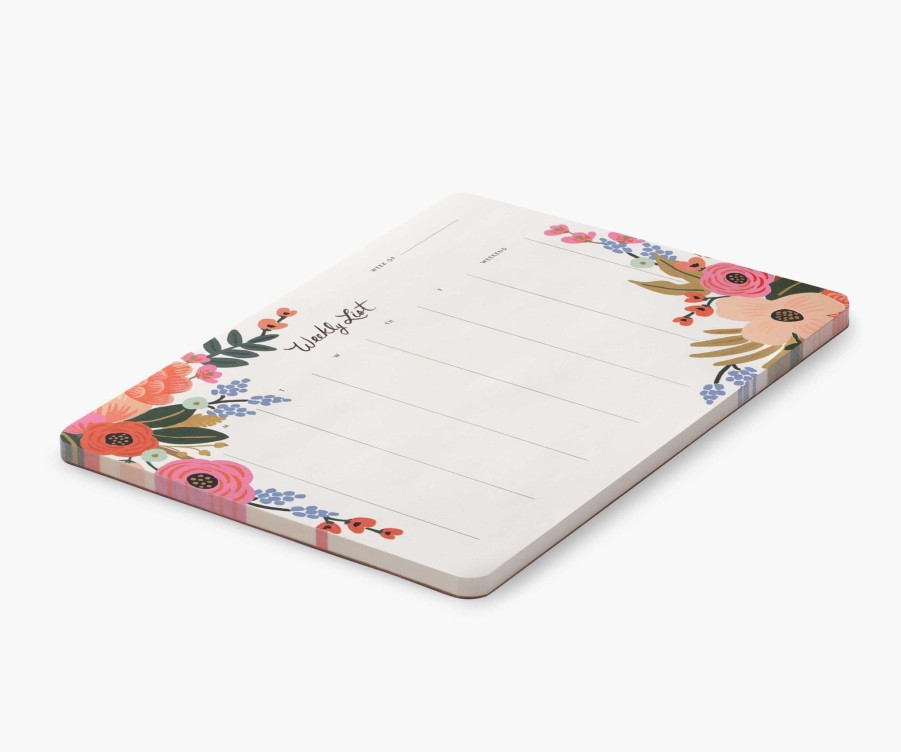 Desk & Journals RIFLE PAPER Co. Weekly Pads | Weekly Desk Pad| Weekly Desk Pad