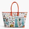 Accessories & Apparel RIFLE PAPER Co. Totes | Weekender| Travel Tote Bon Voyage