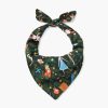 Accessories & Apparel RIFLE PAPER Co. Face Masks | Nutcracker Evergreen Dog Bandana|Nutcracker Evergreen Dog Bandana