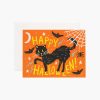 Cards & Occasions RIFLE PAPER Co. Halloween | Black Cat|Black Cat