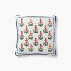 Home RIFLE PAPER Co. Floral | Foxglove Embroidered Pillow|Foxglove Embroidered Pillow-Cream