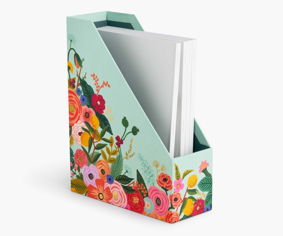 Desk & Journals RIFLE PAPER Co. Desk Storage | Magazine Holder| Magazine Holder