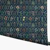 Home RIFLE PAPER Co. Traditional | Hawthorne Wallpaper|Hawthorne Blue & Green Wallpaper Double Roll