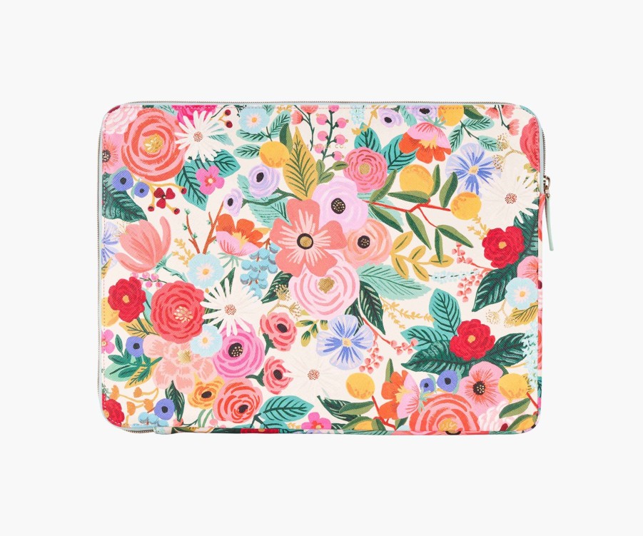 Accessories & Apparel RIFLE PAPER Co. Accessories | Laptop Sleeve|Garden Party Laptop Sleeve