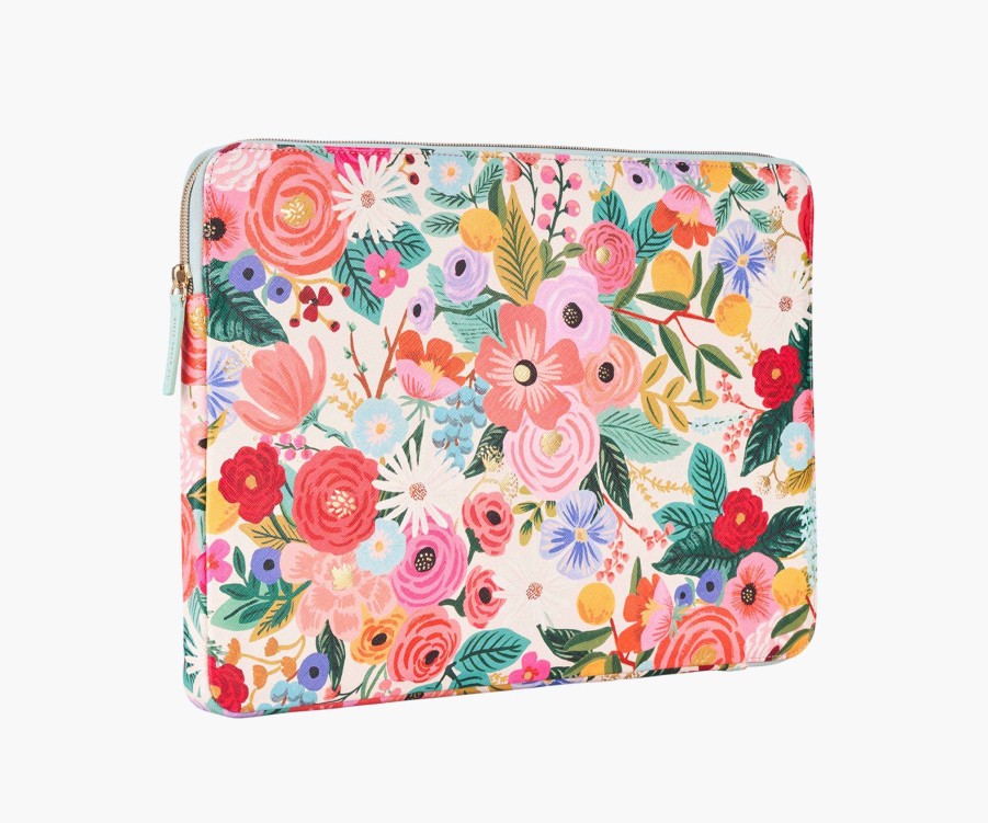 Accessories & Apparel RIFLE PAPER Co. Accessories | Laptop Sleeve|Garden Party Laptop Sleeve