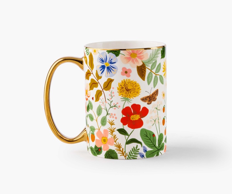 Home RIFLE PAPER Co. Mugs | Porcelain Mug| Porcelain Mug