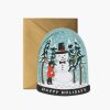 Cards & Occasions RIFLE PAPER Co. Christmas | Snow Globe|Snow Globe