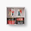 Cards & Occasions RIFLE PAPER Co. Kits & Decor | Holiday Cupcake Set| Cupcake Set Nutcracker