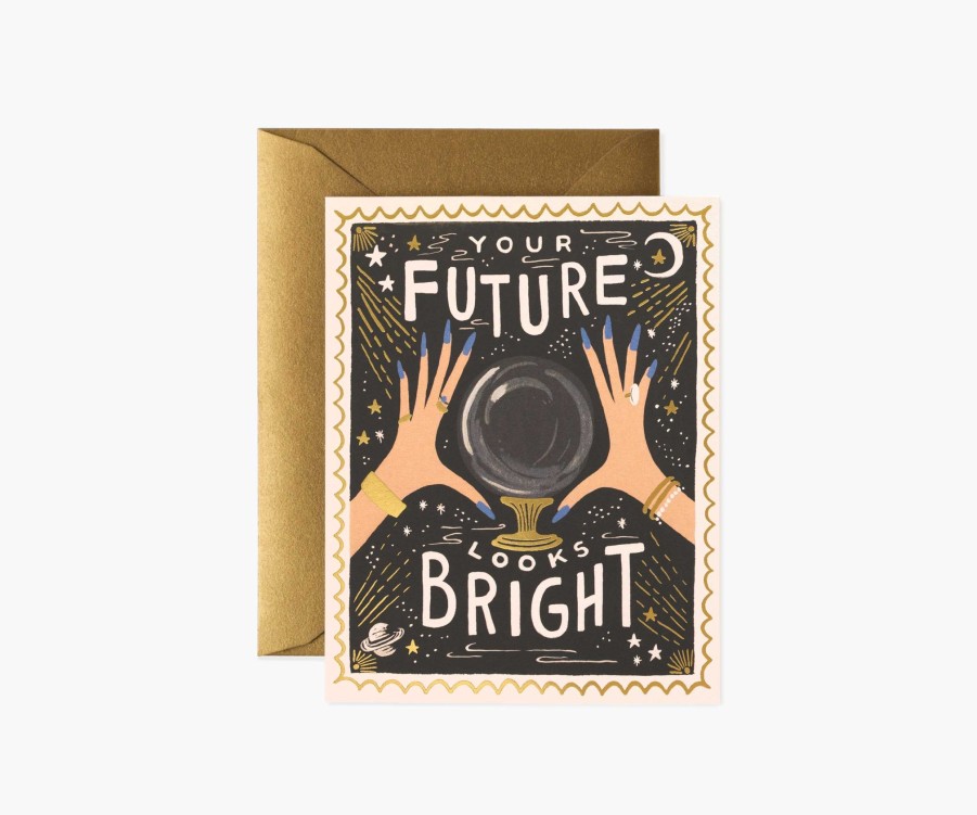 Cards & Occasions RIFLE PAPER Co. Congrats | Your Future Looks Bright|Your Future Looks Bright