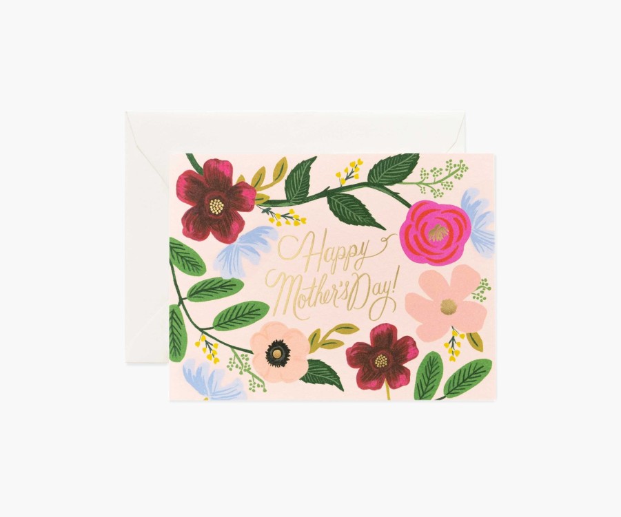 Cards & Occasions RIFLE PAPER Co. Mother'S Day | Wildflowers Mother'S Day|Wildflowers Mother'S Day