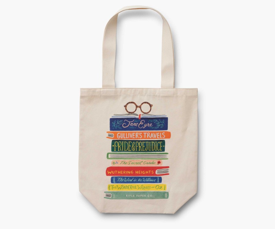 Accessories & Apparel RIFLE PAPER Co. Totes | Canvas Tote Bag| Canvas Tote Bag