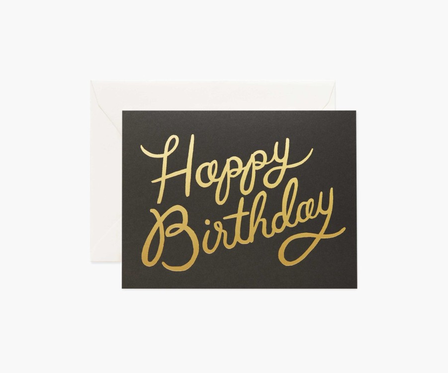 Cards & Occasions RIFLE PAPER Co. Birthday | Shimmering Birthday|Shimmering Birthday