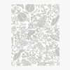 Home RIFLE PAPER Co. Samples | Pomegranate Wallpaper Sample|Pomegranate Beige & White Wallpaper Sample