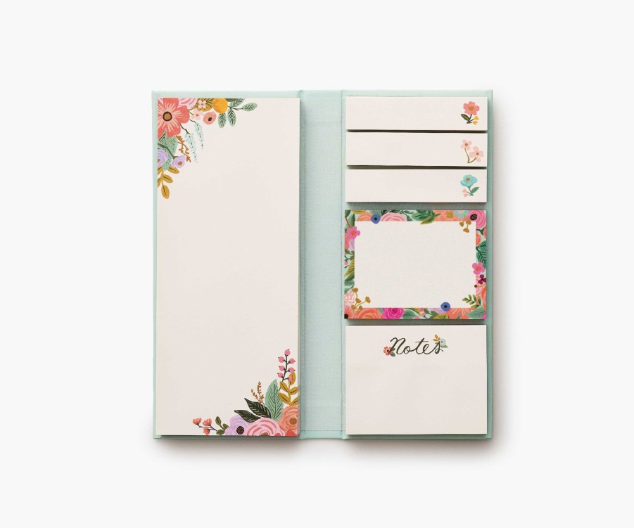 Desk & Journals RIFLE PAPER Co. Sticky Notes | Sticky Note Folio| Sticky Note Folio