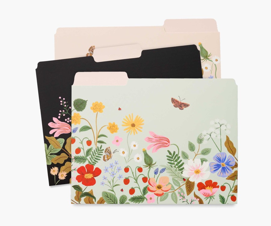 Desk & Journals RIFLE PAPER Co. Folders & Folios | Assorted File Folders| Assorted File Folders