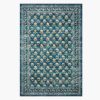 Home RIFLE PAPER Co. Statement | Courtyard Hadley Printed Rug|Courtyard Hadley Emerald Rug (2.3X3.9)