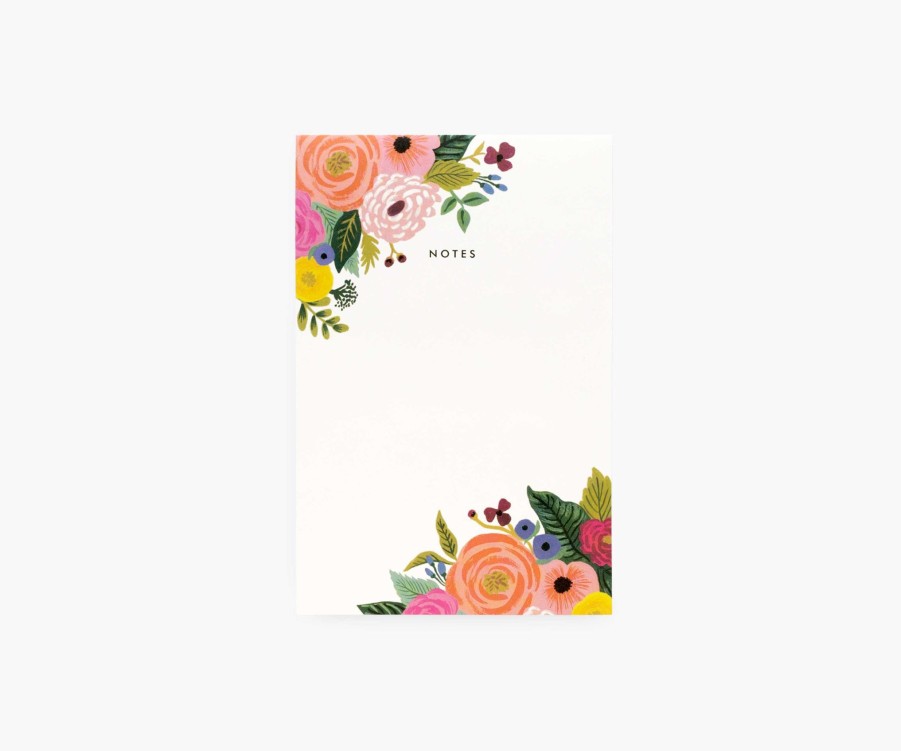 Desk & Journals RIFLE PAPER Co. Blank Pads | Blank Notepad| Blank Notepad