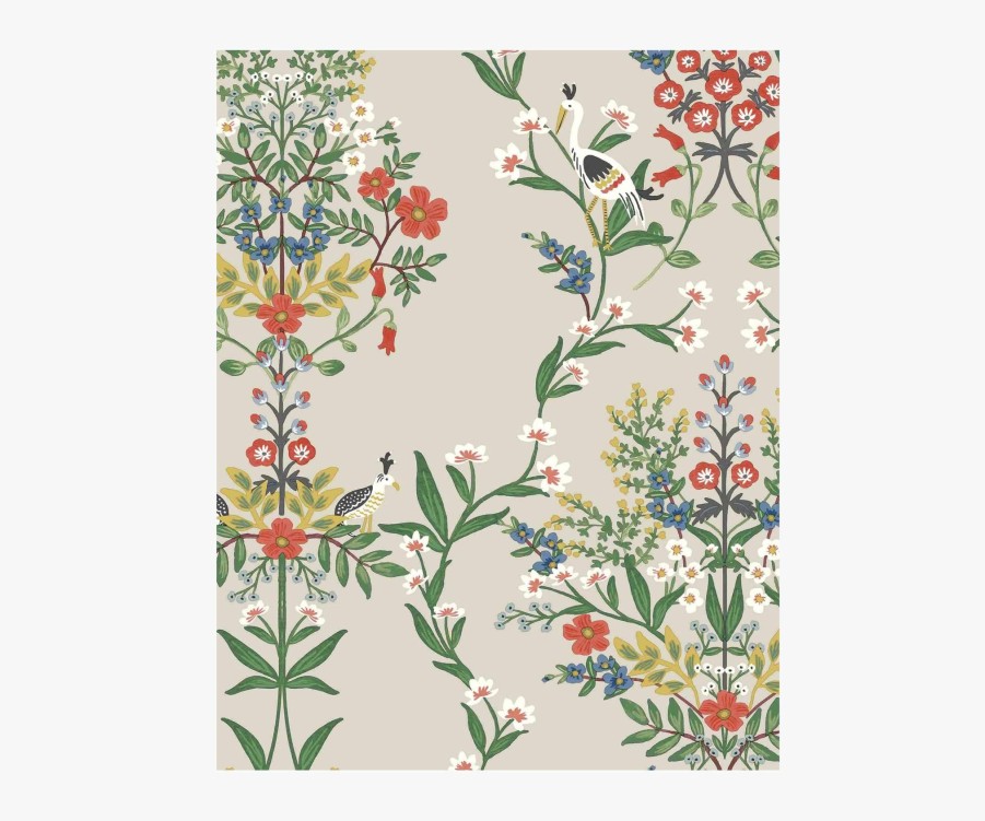 Home RIFLE PAPER Co. Samples | Luxembourg Wallpaper Sample|Luxembourg Linen Multi Wallpaper Sample