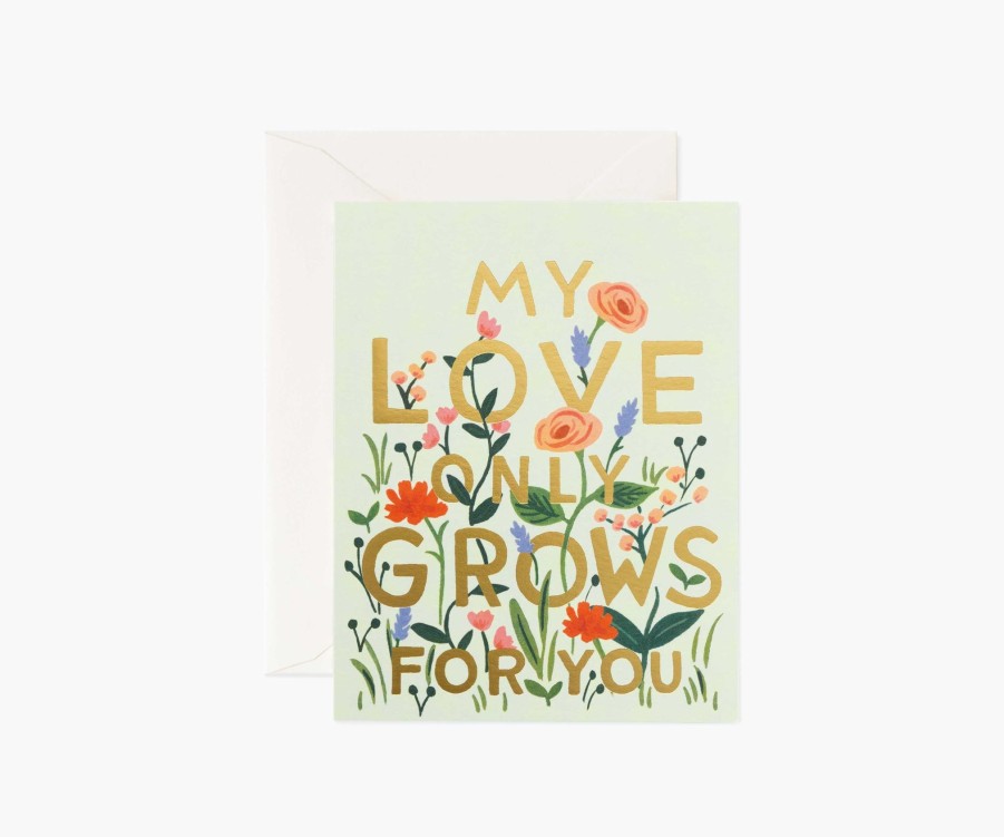 Cards & Occasions RIFLE PAPER Co. Love & Friendship | Love Grows |Love Grows