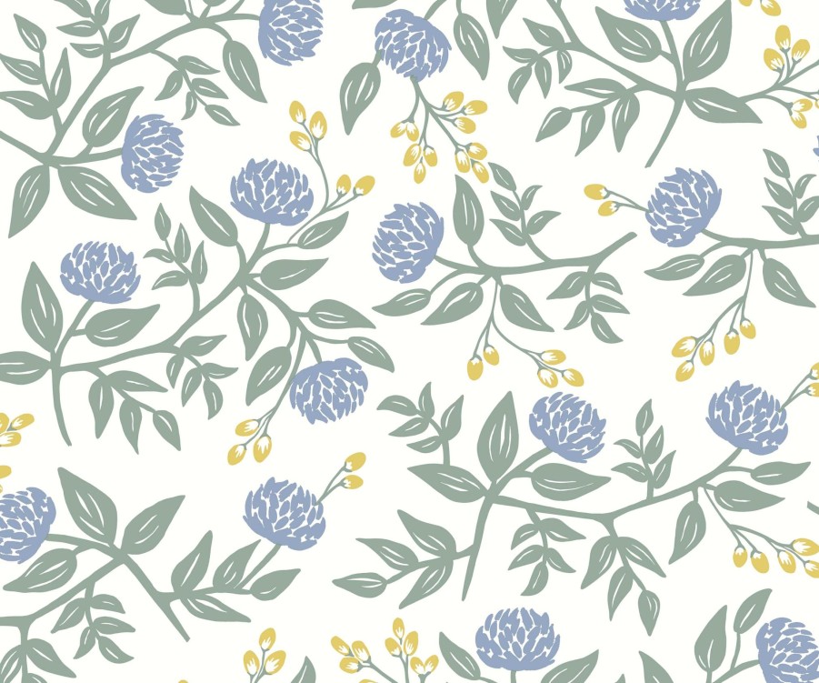 Home RIFLE PAPER Co. Traditional | Peonies Wallpaper|Peonies Grey Wallpaper Double Roll