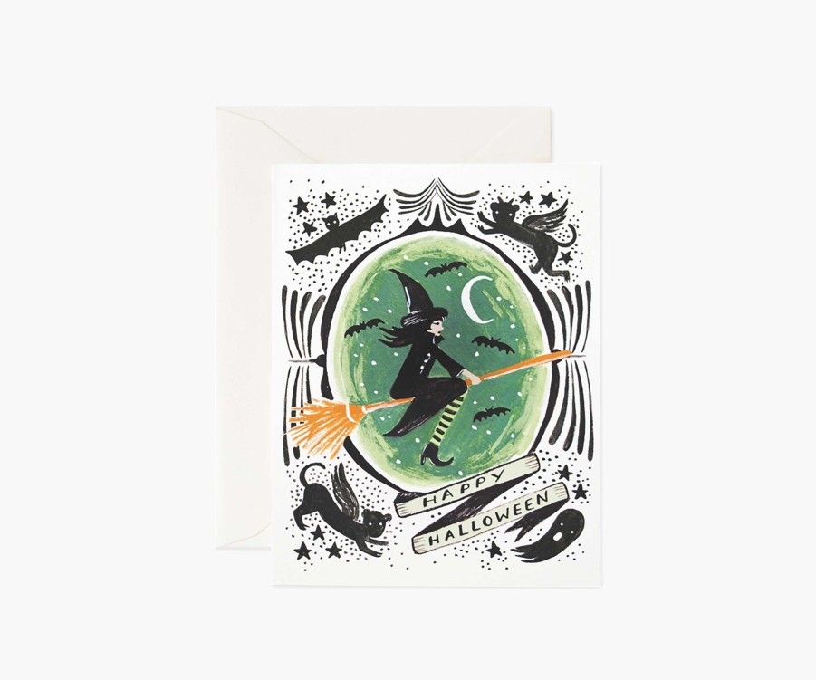 Cards & Occasions RIFLE PAPER Co. Halloween | Witch Of The West|Witch Of The West