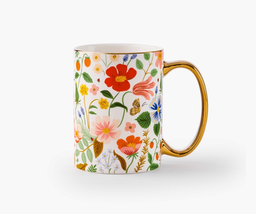 Home RIFLE PAPER Co. Mugs | Porcelain Mug| Porcelain Mug