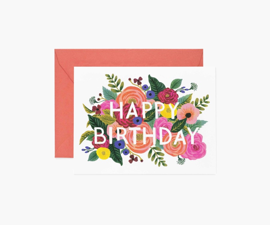 Cards & Occasions RIFLE PAPER Co. Birthday | Juliet Rose Birthday|Juliet Rose Birthday